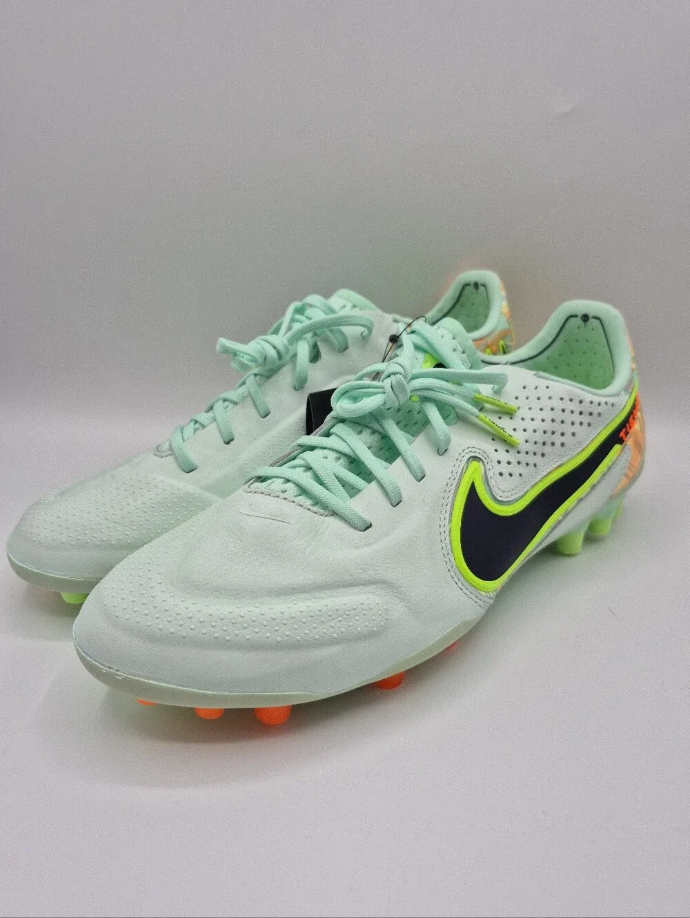 Nike Tiempo Legend 9 Elite AG Pro Bonded Pack Soccer Cleats DB0824-344 Size 8.5